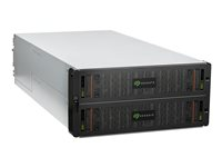 Seagate Exos X 5U84 - Halvledarenhet/hårddisk-array - 84 fack (SAS-3) - SAS 12Gb/s (extern) - kan monteras i rack - 5U D4466X000000DA-01