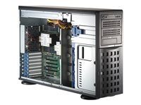 Supermicro Mainstream SuperServer 741P-TR - tower ingen CPU - 0 GB - ingen HDD SYS-741P-TR