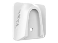 Compulocks HoverTab VHB Replacement Plate - Monteringskomponent (påmonterad monteringsplatta) - för surfplatta - vit HTPLTW