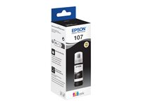 Epson EcoTank 107 - 70 ml - svart - original - påfyllnadsbläck - för EcoTank ET-18100 C13T09B140