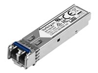 Startech Juniper SFP-1GE-LX Compatible SFP Module, 1000BASE-LX, 1GbE Single Mode (SMF) Fiber SMF Optic Transceiver, 1GE Gigabit Ethernet SFP, LC Connector, 10km, 1310nm, DDM, Mini GBIC - Lifetime Warranty (SFP1GELXST) - SFP-sändar/mottagarmodul (mini-GBIC) (likvärdigt med: Juniper EX-SFP-1GE-LX) - 1GbE - 1000Base-LX - LC enkelläge - upp till 10 km - 1310 nm SFP1GELXST