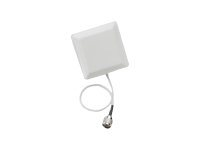 Cisco Aironet Wall/Mast Mount Articulating Patch Antenna - Antenn - Wi-Fi - 14 dBi - riktnings- - utomhus, kan monteras på vägg, monteras på stång, inomhus - för Aironet 1522AG Lightweight Outdoor Mesh Access Point AIR-ANT5114P-N=