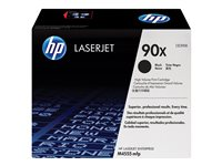 HP 90X - Lång livslängd - svart - original - LaserJet - tonerkassett (CE390X) - för LaserJet Enterprise 600 M602dn, 600 M602m, 600 M602n, 600 M602x, M4555 MFP, M603xh CE390X