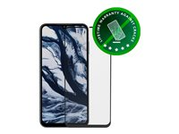 dbramante1928 Eco-shield - Skärmskydd för mobiltelefon - glas - ramfärg svart - för Samsung Galaxy A15 ES15CL006125