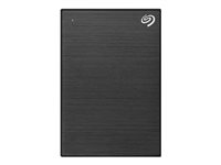 Seagate One Touch STKZ5000400 - Hårddisk - 5 TB - extern (portabel) - USB 3.0 - svart - med Seagate Rescue Data Recovery STKZ5000400