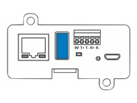 Eaton INDGW-M2 - Adapter för administration på distans - Mini Slot - för P/N: 93PX20KIPM, FX310001AAA1 INDGW-M2