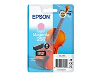 Epson 250 - 5.3 ml - ljus magenta - original - blister - bläckpatron - för P/N: C11CL95402 C13T16N64010