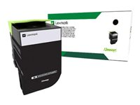 Lexmark - Svart - original - tonerkassett LCCP, LRP - för Lexmark CS317dn, CS417dn, CS517de, CX317dn, CX417de 71B20K0