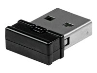 StarTech.com Mini USB Bluetooth 4.0-adapter ? 10 m trådlös klass 2 EDR-dongel - Nätverksadapter - USB - Bluetooth 2.1 EDR, Bluetooth 4.0 - Klass 2 - svart USBBT2EDR4