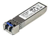 Startech MSA Uncoded Compatible SFP+ Module, 10GBASE-ZR, 10GbE Single Mode (SMF) Fiber Optic Transceiver, 10GE Gigabit Ethernet SFP+, LC Connector, 80km, 1550nm, DDM, Mini GBIC Module - Lifetime Warranty (SFP10GBZRST) - SFP+ sändar/mottagarmodul - 10GbE - 10GBase-ZR - LC enkelläge - upp till 80 km - 1550 nm SFP10GBZRST