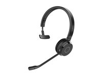 Jabra Evolve 65 TE Mono - Headset - på örat - Bluetooth - trådlös - USB-A via Bluetooth-adapter - ljudisolerande - UC-certifierad 6693-833-499