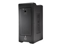 SanDisk Professional G-RAID SHUTTLE 8 - Hårddiskarray - 160 TB - 8 fack - HDD 20 TB x 8 - Thunderbolt 3, USB 3.1 Gen 2 (extern) SDPH48H-160T-MBAAB