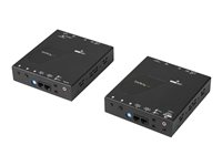 Startech HDMI över IP-förlängarpaket - 4K - Video/ljud/infraröd/seriell förlängare - 1GbE - upp till 100 m - för P/N: ST12MHDLAN4R, VIDWALLMNT ST12MHDLAN4K