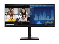 Lenovo ThinkVision P34w-20 - LED-skärm - böjd - 34.14" 63F2RAT3EU