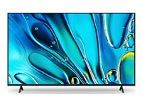 Sony Bravia 3 Professional Displays FWD-50S35 - 50" Diagonal klass (49.5" visbar) LED-bakgrundsbelyst LCD-TV - digital skyltning - Smart TV - Google TV - 4K UHD (2160p) 3840 x 2160 - HDR - Direct LED - svart FWD-50S35