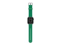 OtterBox All Day Comfort - Band för smart klocka - 42/44/45mm - green juice - för Apple Watch Hermès Series 7, Hermès Series 9, Nike Series 7, Series 10, Series 8, Series 9 77-93681