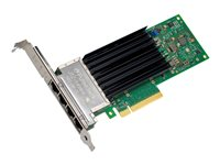 Intel Ethernet Network Adapter X710-T4L - Nätverksadapter - PCIe 3.0 x8 låg profil - 100M/1G/2.5G/5G/10 Gigabit Ethernet x 4 X710T4LG1P5