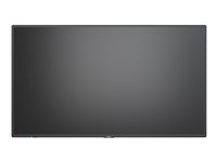 NEC MultiSync MA551-MPi4 - 55" Diagonal klass MA Series LED-bakgrundsbelyst LCD-skärm - digital skyltning - 4K UHD (2160p) 3840 x 2160 - HDR - kantbelysning - svart, pantone 426M 60005371