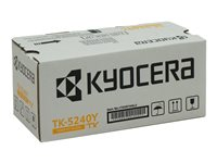 Kyocera TK 5240Y - Gul - original - tonerkassett - för ECOSYS M5526, P5026 1T02R7ANL0
