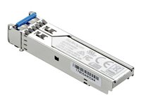 Startech Cisco GLC-EX-SMD Compatible SFP Module, 1000BASE-EX, 1GbE Single Mode (SMF) Fiber SMF Optic Transceiver, 1GbE SFP, LC Connector, 40km, 1310nm, DDM, Firepower, ASR920, IE2000 - Lifetime Warranty (GLCEXSMDST) - SFP-sändar/mottagarmodul (mini-GBIC) (likvärdigt med: Cisco GLC-EX-SMD) - 1GbE - 1000Base-EX - LC enkelläge - upp till 40 km - 1310 nm GLCEXSMDST
