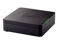 Cisco - VoIP-telefonadapter - 100Mb LAN - återanvänd - väggmonterbar - för ATA 191 ATA191-3PW-K9-RF