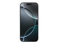 OtterBox - Skärmskydd för mobiltelefon - glas - klar - för Apple iPhone 16 Pro 77-96171