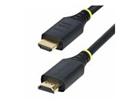 StarTech.com - Ultra High Speed - HDMI-kabel - HDMI hane till HDMI hane - skärmad - svart - passiv, 4K120Hz stöd, 8K60 Hz (7680 x 4320) stöd HDMI21-CBL-8K60-3M
