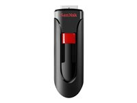 SanDisk Cruzer Glide - USB flash-enhet - 64 GB - USB 2.0 SDCZ60-064G-B35