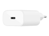 Belkin BoostCharge - Strömadapter - 25 Watt - PD 3.0 (USB-C) WCA004VFWH