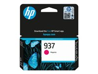 HP 937 - Magenta - original - bläckpatron 4S6W3NE#SE1