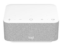 Logitech Logi Dock for UC - Dockningsstation - USB-C - HDMI, DP - Bluetooth - för Room Solution Large 986-000030