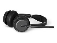 EPOS IMPACT 1061T ANC - Headset - på örat - Bluetooth - trådlös - aktiv brusradering - Certifierad för Microsoft-teams 4Z21P90489
