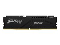 Kingston FURY Beast - DDR5 - modul - 16 GB - DIMM 288-pin - 6800 MHz / PC5-54400 - CL34 - 1.4 V - ej buffrad - on-die ECC - svart KF568C34BB-16