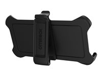 OtterBox Defender Series - Bältklämma för mobiltelefon - svart - för Samsung Galaxy S26+ 78-81578