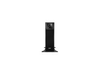 APC Smart-UPS SRT 5000VA - UPS (rackmonterbar/extern) - AC 230 V - 4500 Watt - 5000 VA - Ethernet 10/100, USB - utgångskontakter: 12 - 3U - svart - för P/N: SRT192BPUS, SRT192RMBP2US, SRT192RMBPUS, SRT6KXLTUS, SRT72RMBPUS, SRT96RMBPUS SRT5KXLI