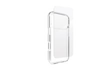 ZAGG Defence - 2-i-1-paket - baksidesskydd för mobiltelefon - klar - med glasskärmskydd - för Apple iPhone 17 Pro Max 300519282