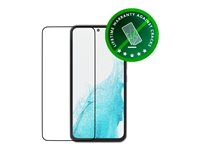 dbramante1928 Eco-shield - Skärmskydd för mobiltelefon - bulk - glas - ramfärg svart - för Samsung Galaxy A34 5G ES34CL004243