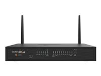 SonicWall TZ Series (Gen 8) TZ 380W - Säkerhetsfunktion - 1GbE, 2.5GbE, 5GbE - Wi-Fi 6 - 2.4 GHz, 5 GHz - skrivbord 03-SSC-7722