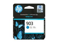 HP 903 - 4 ml - cyan - original - bläckpatron - för Officejet 69XX; Officejet Pro 69XX T6L87AE#BGY