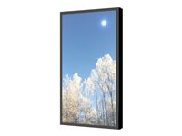 HI-ND Wall Casing EASY 75" Portrait - Monteringssats (hölje) - för LCD-display - metall - svart, RAL 9005 - skärmstorlek: 75" - monteringsgränssnitt: upp till 600 x 600 mm - väggmonterbar - för LG 75UH5F-B, 75UH5F-H; Samsung QB75B, QB75R-B, QH75B, QH75R, QM75B, QM75R-B WC7500-5001-02