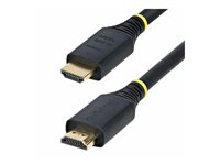 StarTech.com - Ultra High Speed - HDMI-kabel - HDMI hane till HDMI hane - skärmad - svart - passiv, 4K120Hz stöd, 8K60 Hz (7680 x 4320) stöd HDMI21-CBL-8K60-4M