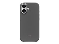 Beats - Baksidesskydd för mobiltelefon - MagSafe-kompatibilitet - polykarbonat - granitgrå - för iPhone 17 MGK24LL/A