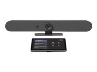 Logitech - Paket för videokonferens (Logitech Rally Bar Mini, Logitech Tap IP) - Zoomcertifierad, Certifierad för Microsoft-teams 991-000389