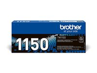 Brother TN1150 - Svart - original - box - tonerkassett - för Brother DCP-L1640W, DCP-L1642W, HL-L1240W, HL-L1242W TN1150