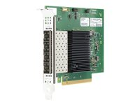 Intel E810-XXVDA4 - Nätverksadapter - PCIe 4.0 x16 - 25 Gigabit SFP28 x 4 - för ProLiant DL110 Gen10 Plus Front Cabled Telco P41614-B21