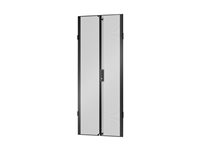 APC NetShelter SX Gen 2 - Rackdörr - ersättning, 750 mm bred - svart - 42U - TAA-kompatibel AR7150B2
