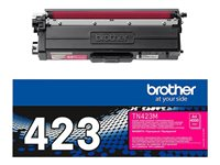 Brother TN423M - Magenta - original - tonerkassett - för Brother DCP-L8410, HL-L8260, HL-L8360, MFC-L8690, MFC-L8900 TN423M