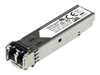 Startech MSA Uncoded Compatible SFP Module, 1000BASE-LH, 1GbE Single Mode (SMF) Fiber Optic Transceiver, 1GE Gigabit Ethernet SFP, LC Connector, 40km, 1310nm, DDM, Mini GBIC Module - Lifetime Warranty (SFP1000LHST) - SFP-sändar/mottagarmodul (mini-GBIC) - 1GbE - 1000Base-LH - LC enkelläge - upp till 40 km - 1310 nm SFP1000LHST