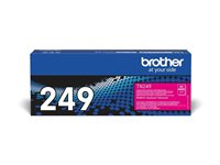 Brother TN249M - Superlång livslängd - magenta - original - box - tonerkassett - för Brother HL-L8240CDW, MFC-L8390CDW TN249M
