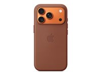 Apple - Baksidesskydd för mobiltelefon - MagSafe-kompatibilitet - TechWoven - sienna - för iPhone 17 Pro MGF64ZM/A